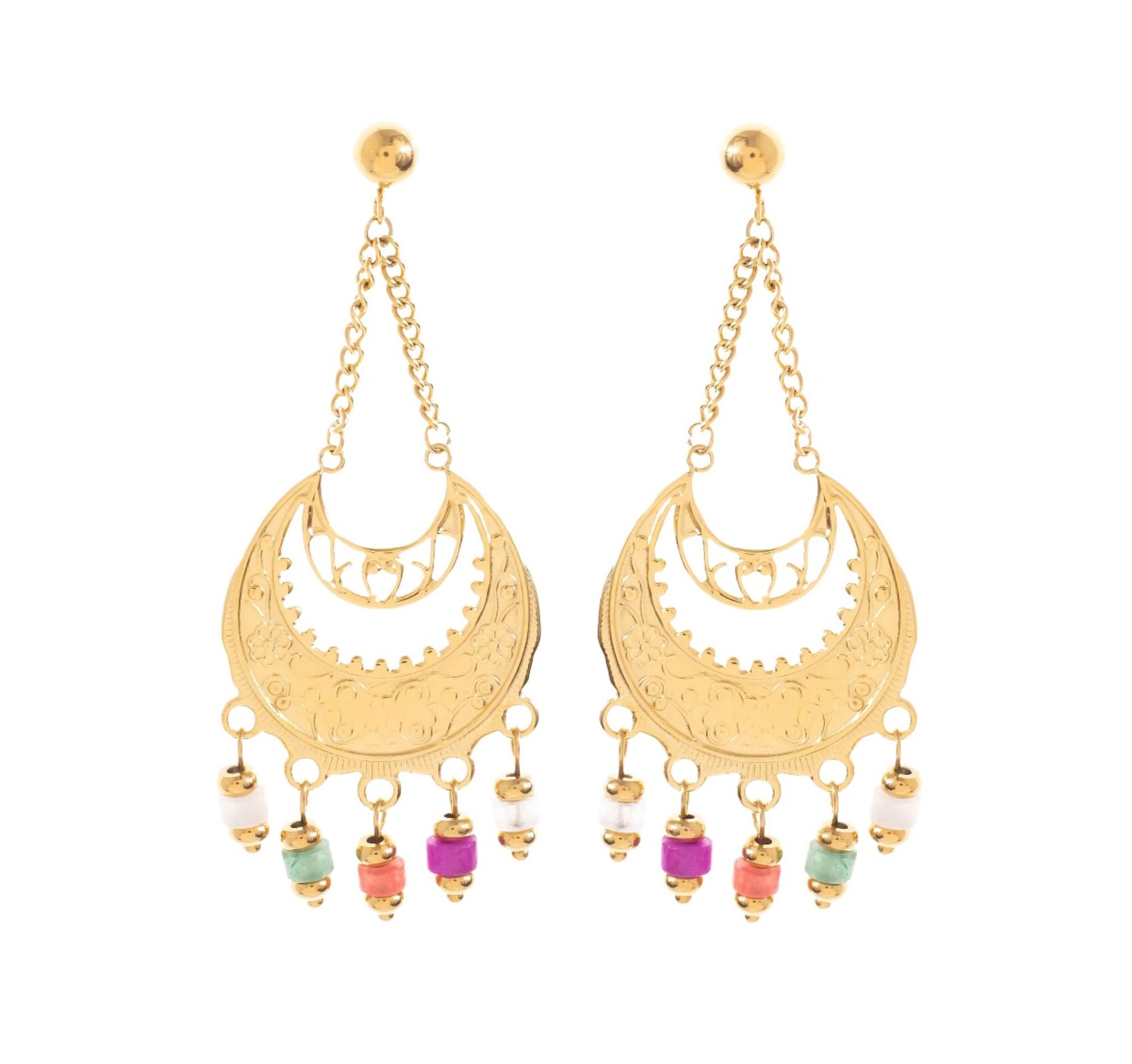 Pendientes India